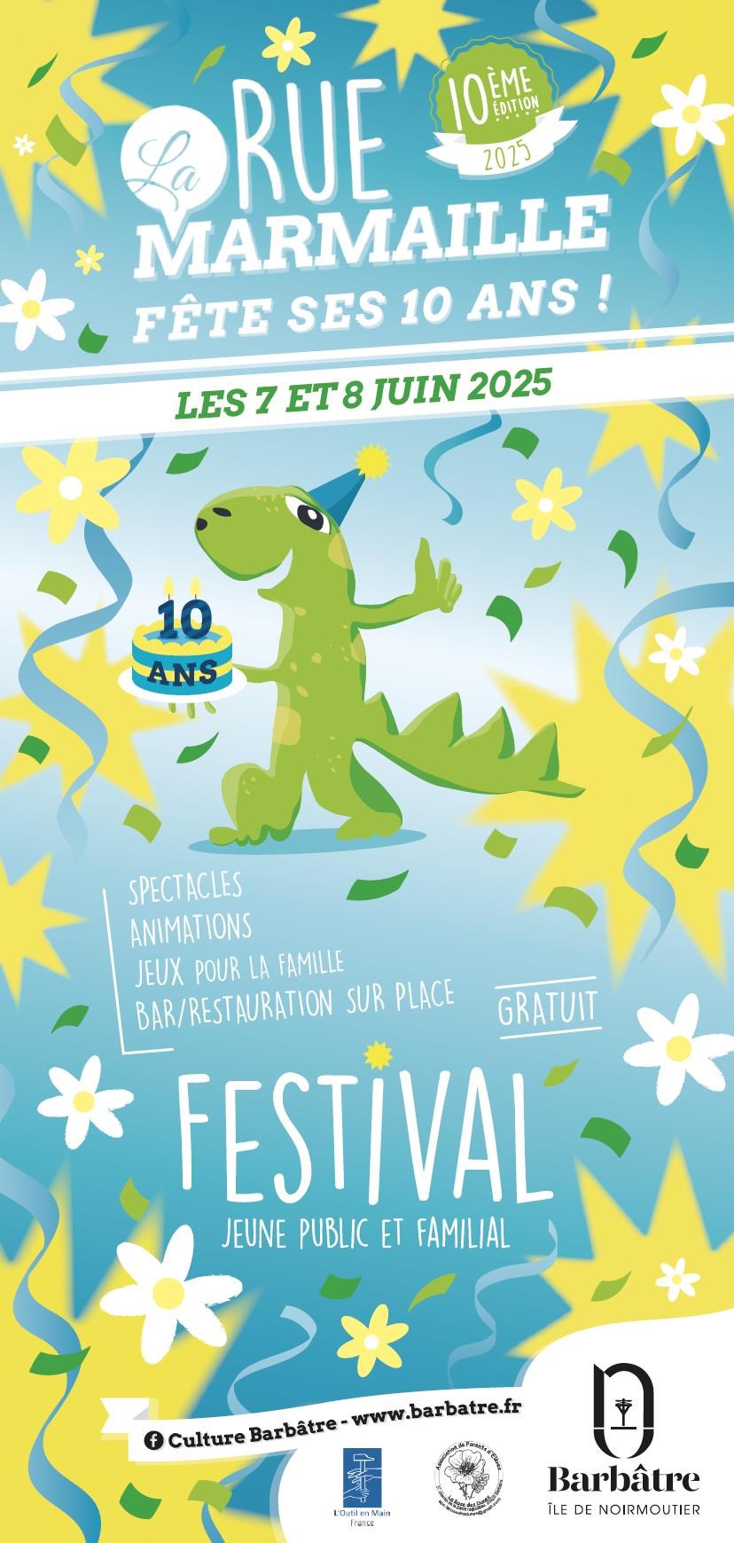 Affiche rue marmaille 2025