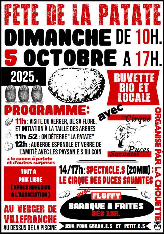 Fete de la patate vdp