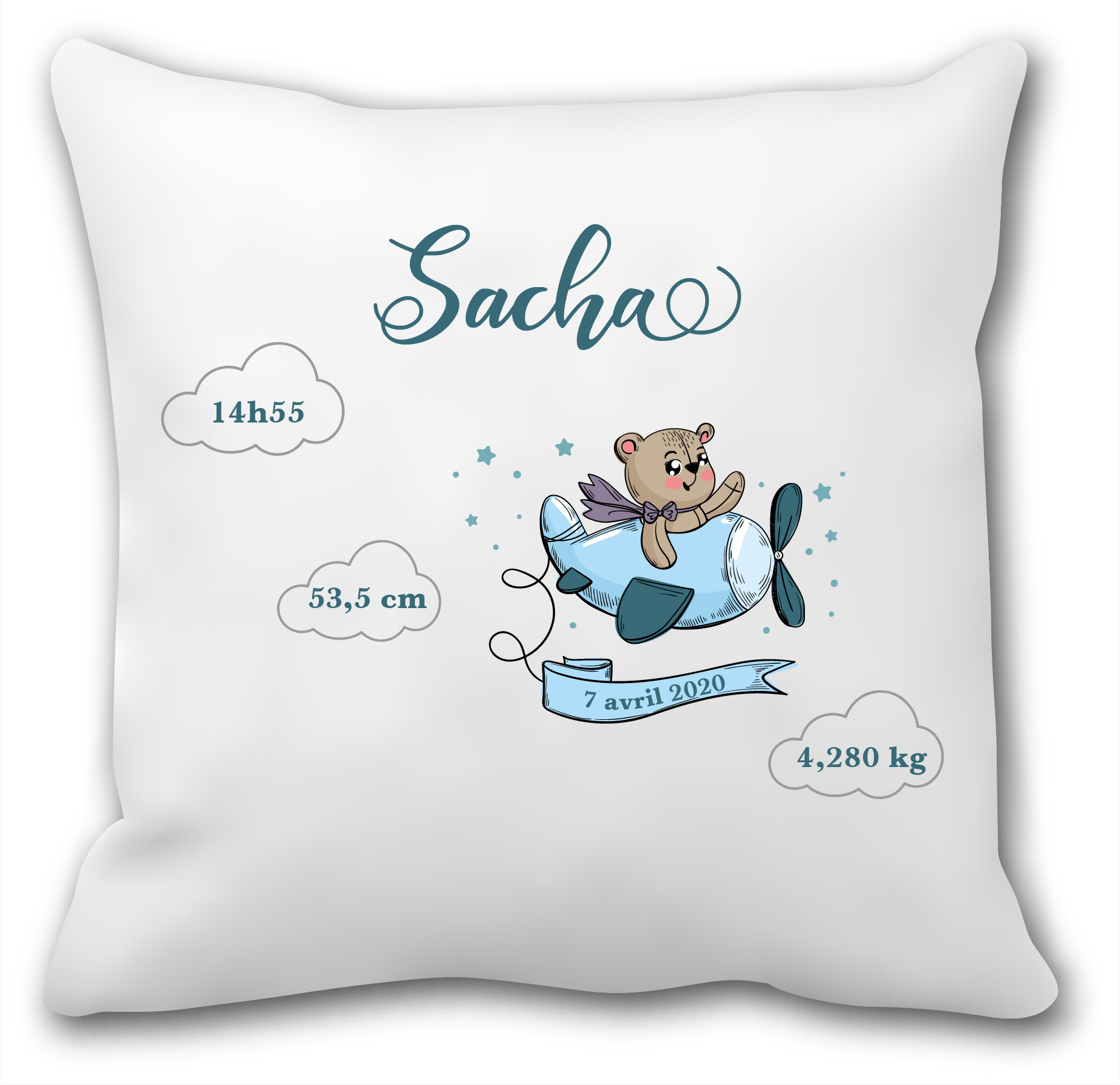 Coussin-naissance-Garcon-ourson