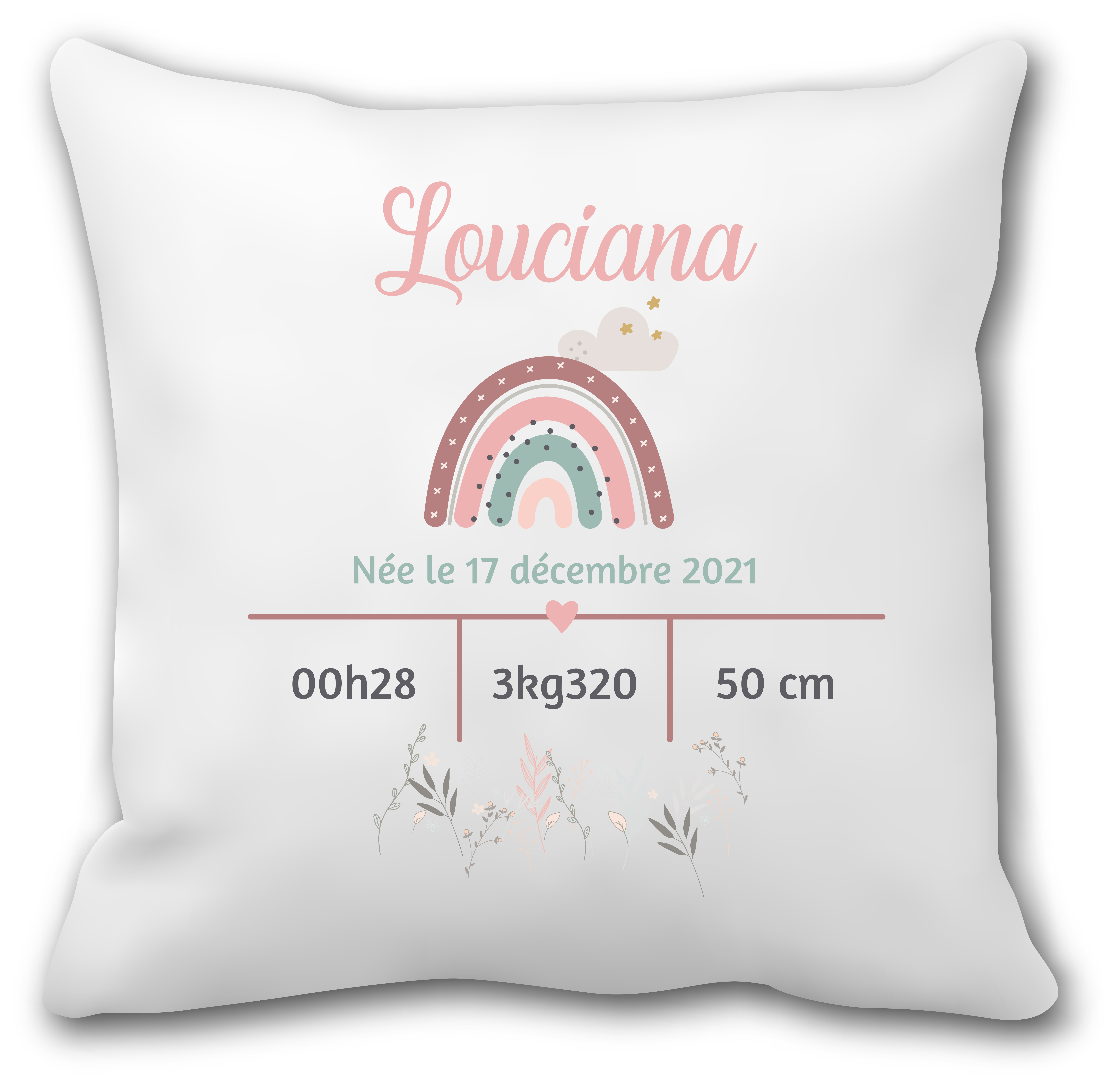 Coussin-panda
