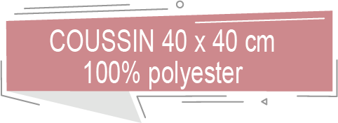 Coussin-polyester-40-x-40-cm