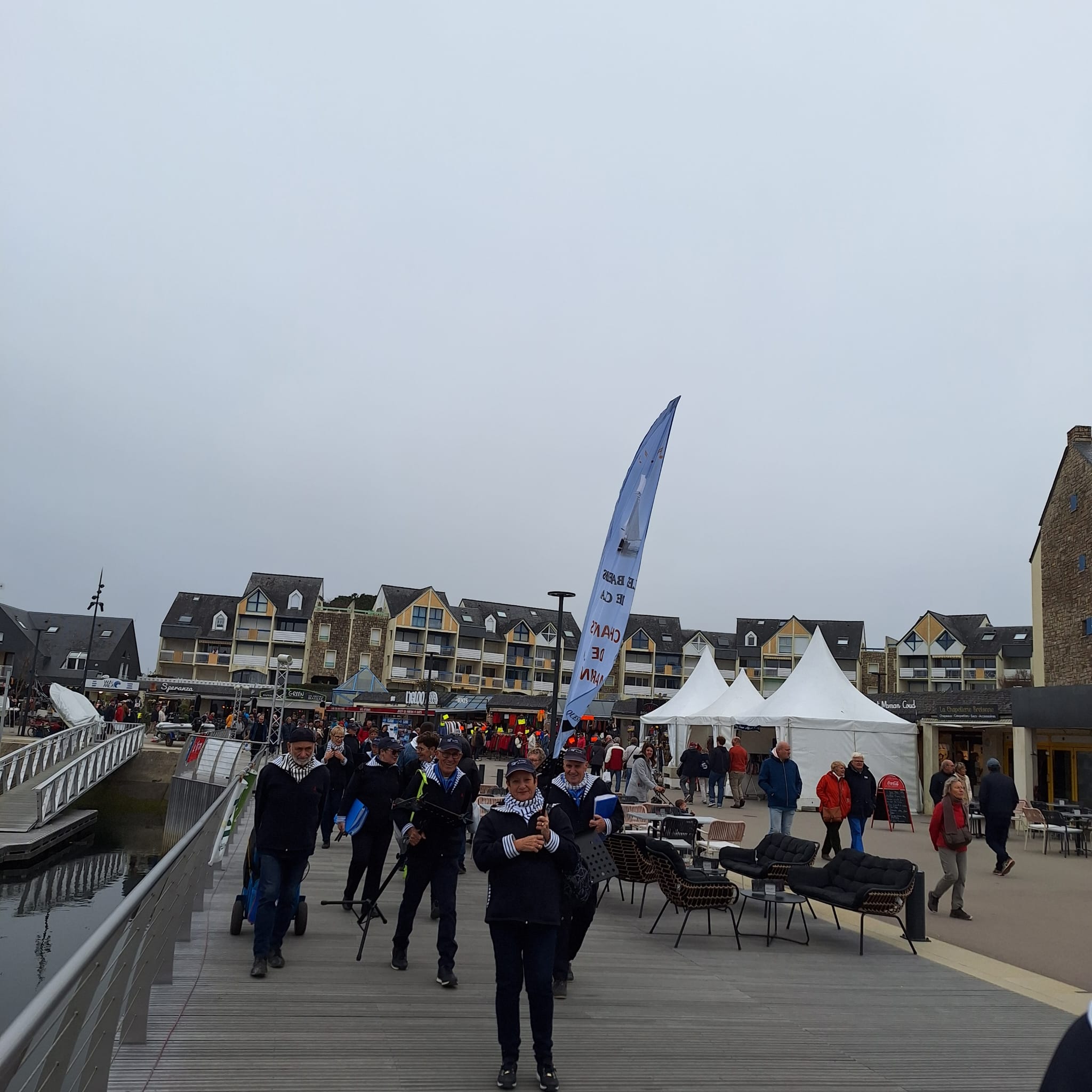 Bateliers deambulation