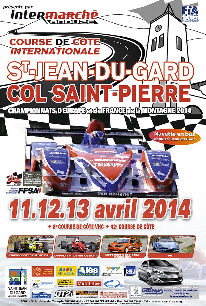 Col saint pierre 2014 affiche