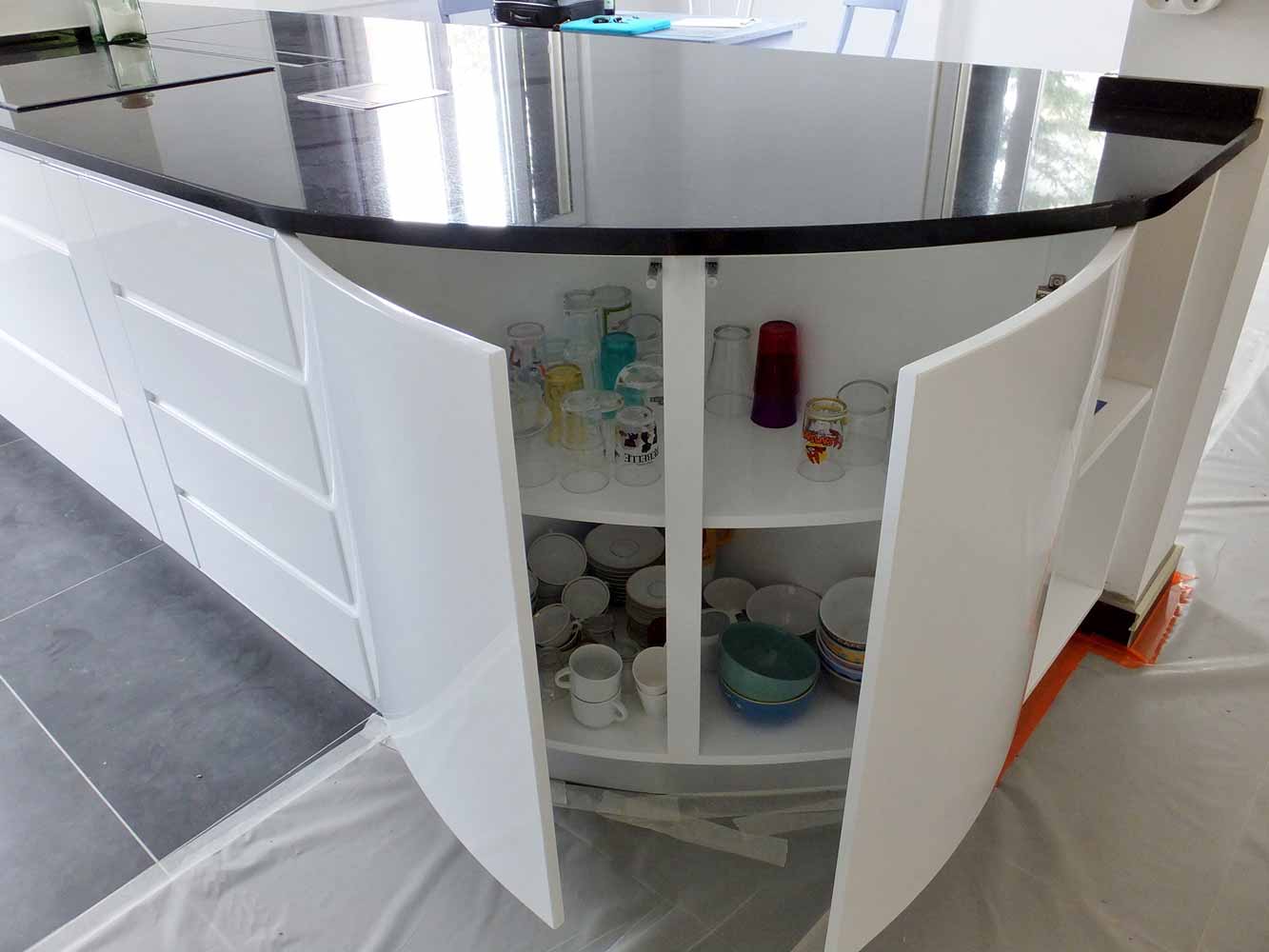 Cuisine placard d angle