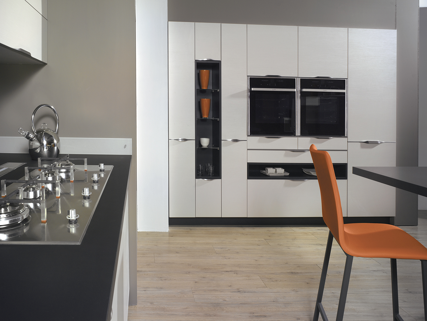 Pyram futura melamine muscade structure boreale chene 2 