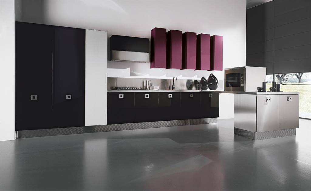 Cuisine moderne couleur pau 64