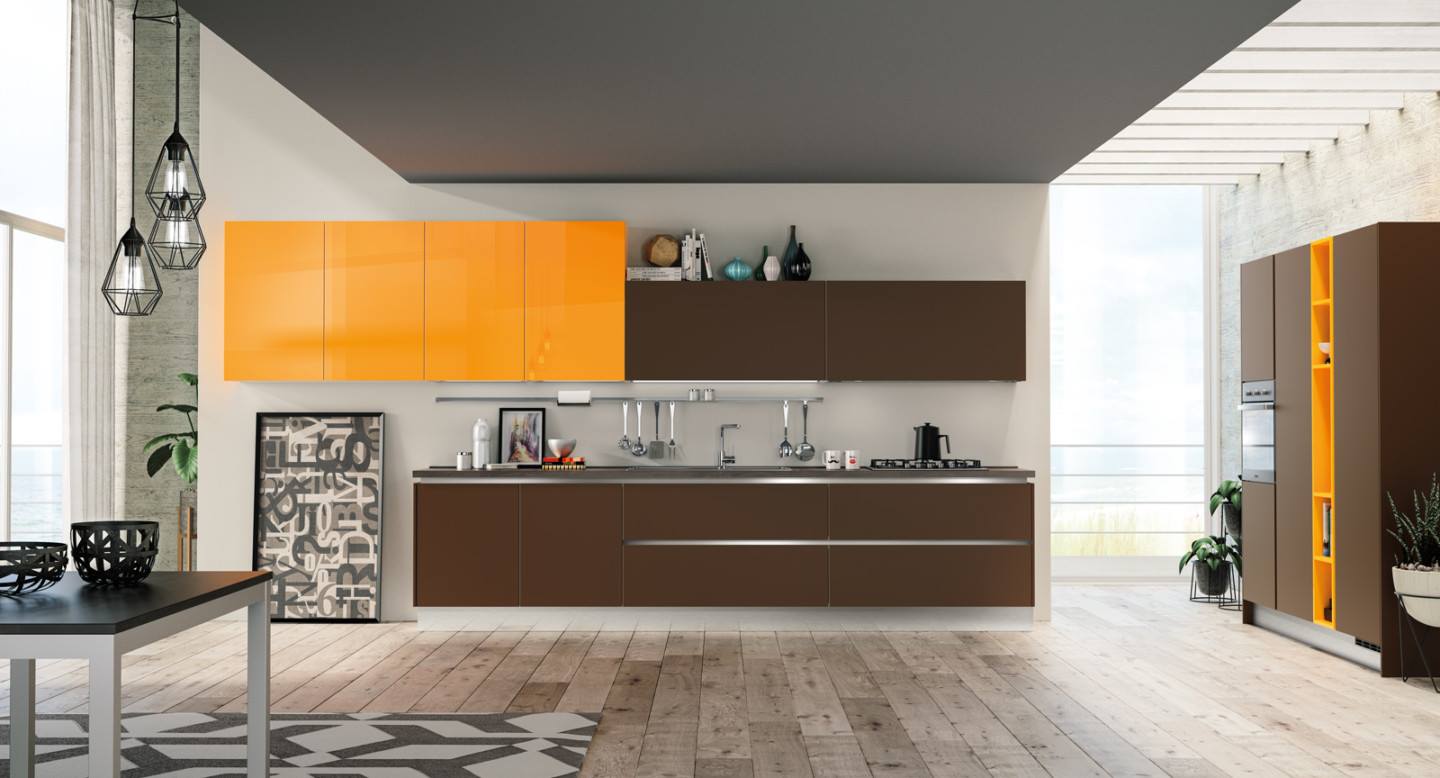 Cuisine orange pau 64