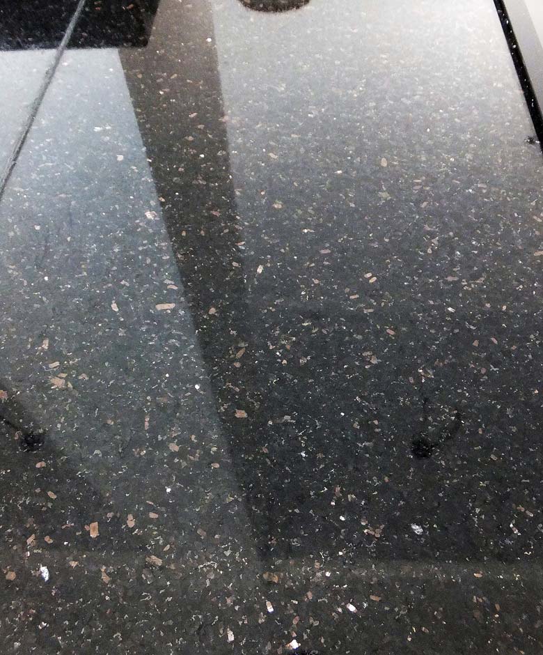 Granit noir galaxy