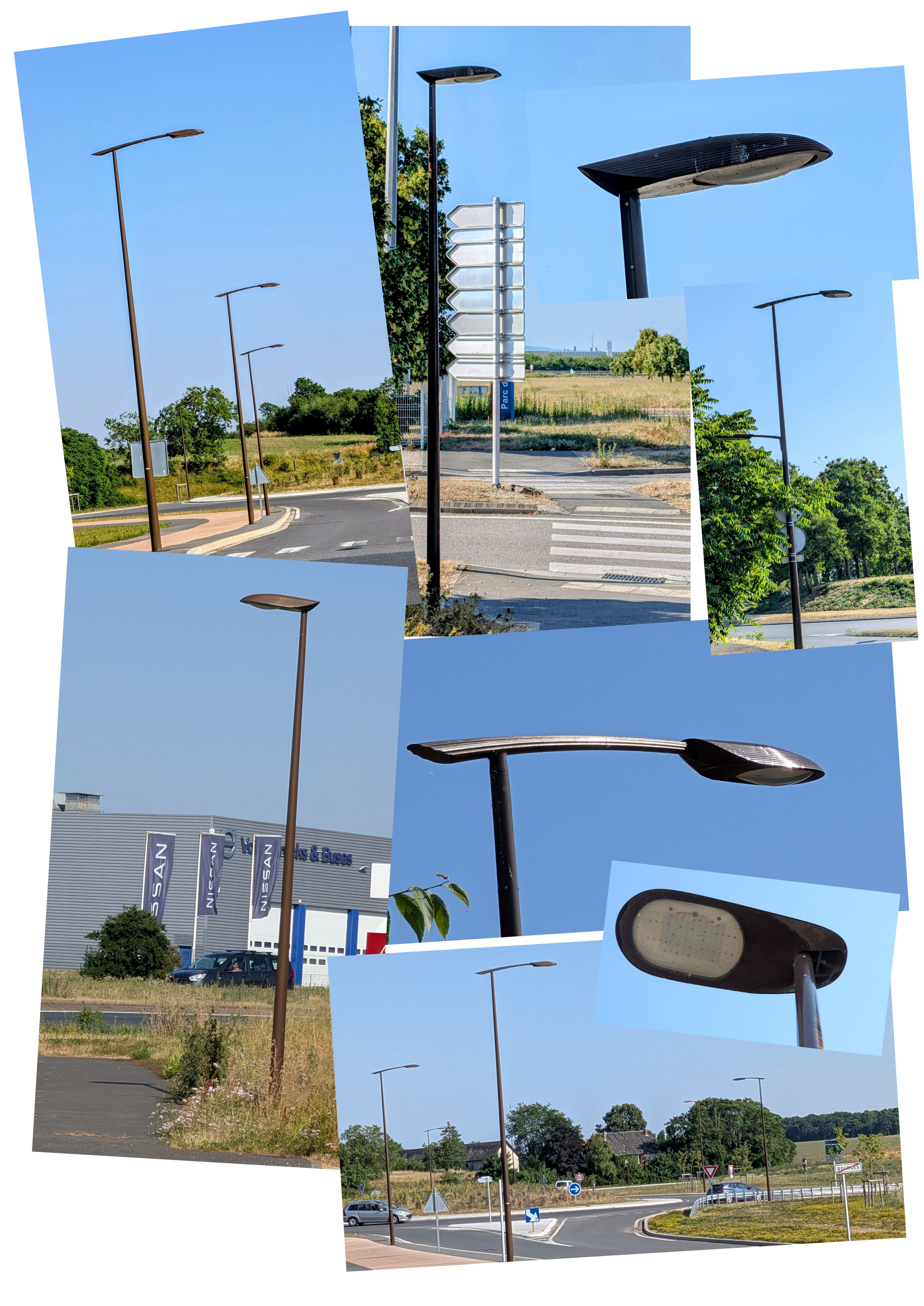 Parcs d'activités de BOURGES (58)