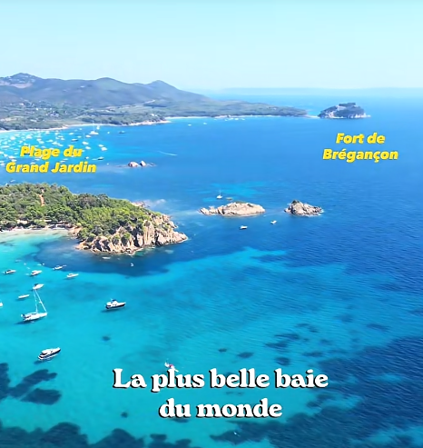 Plus belle baie du monde