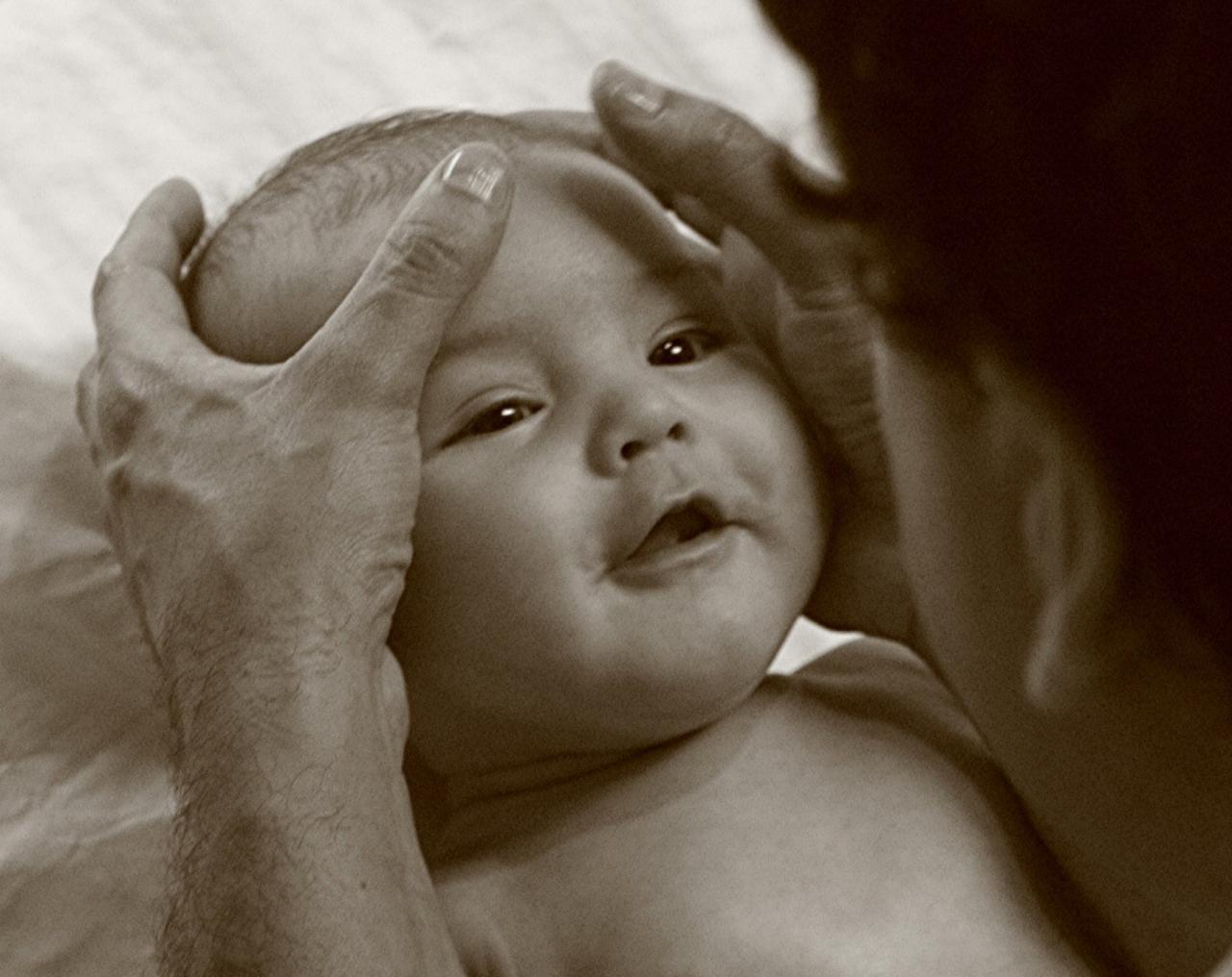 Bebe-massage