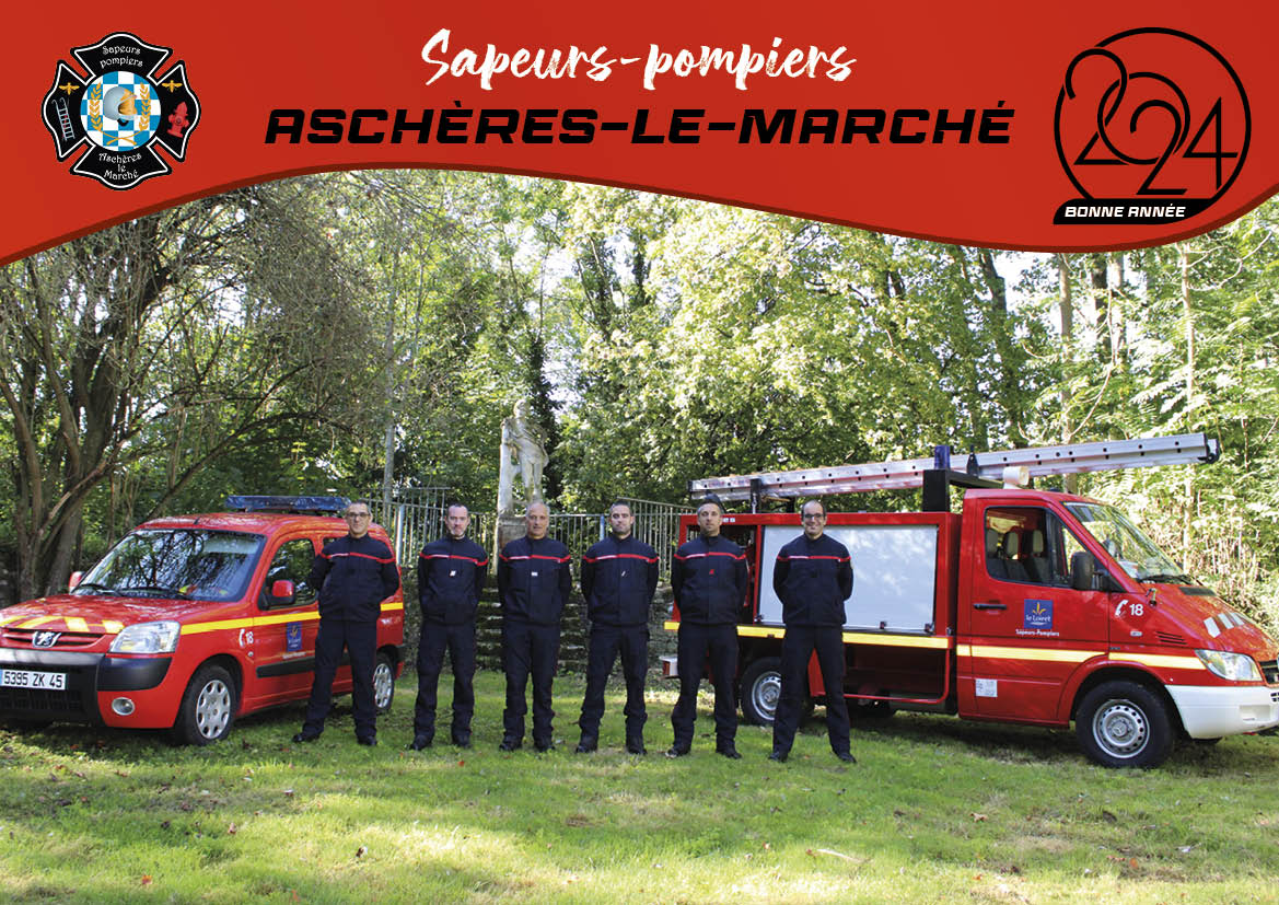 Ascheres calendrier 2024
