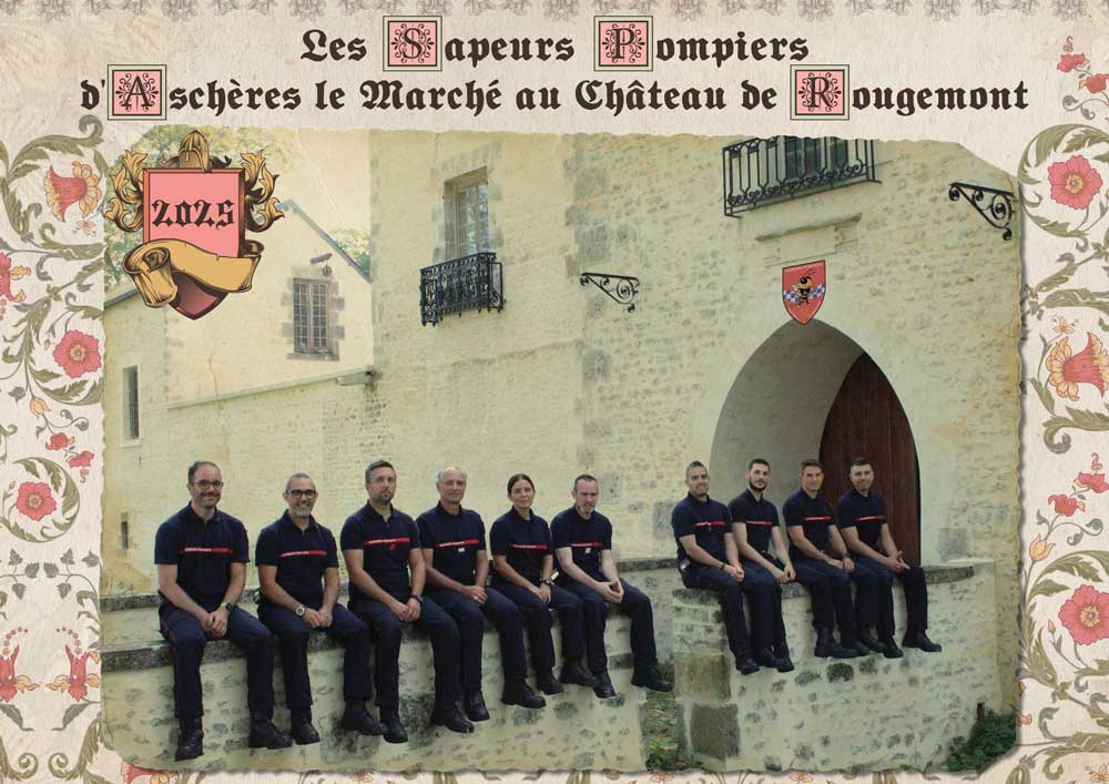 Ascheres calendrier 2025 couv