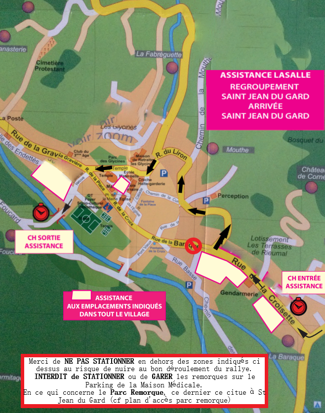 Parc Assistance Rallye des Camisards 2022