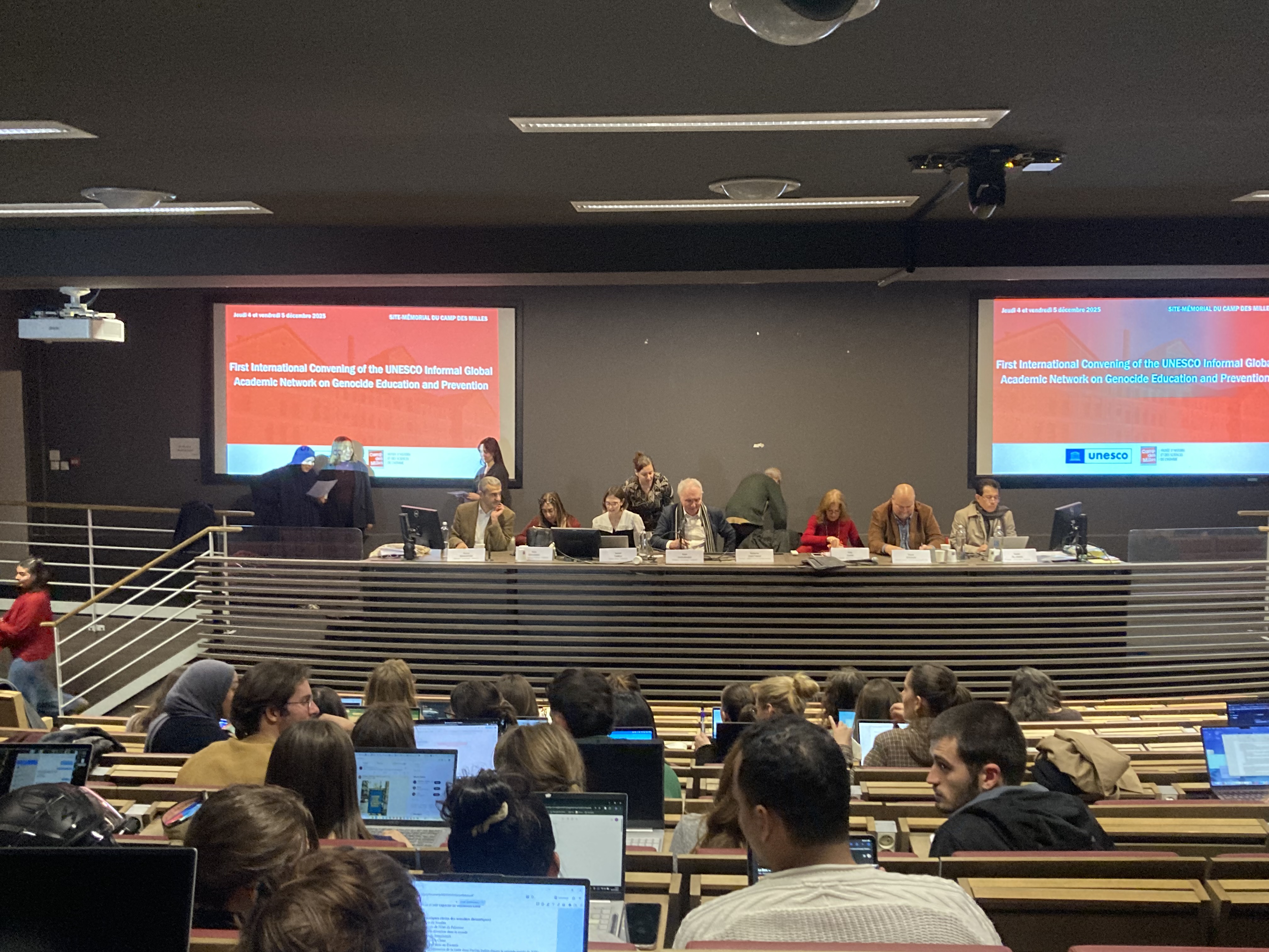 Le pouvoir préventif de l’éducation dans le processus des crimes de masse