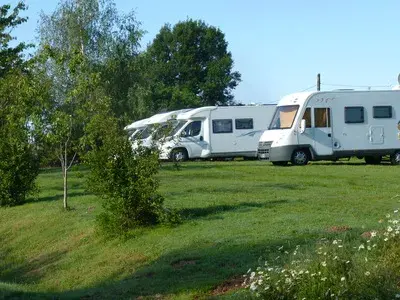 stationnement de l'aire de camping-car