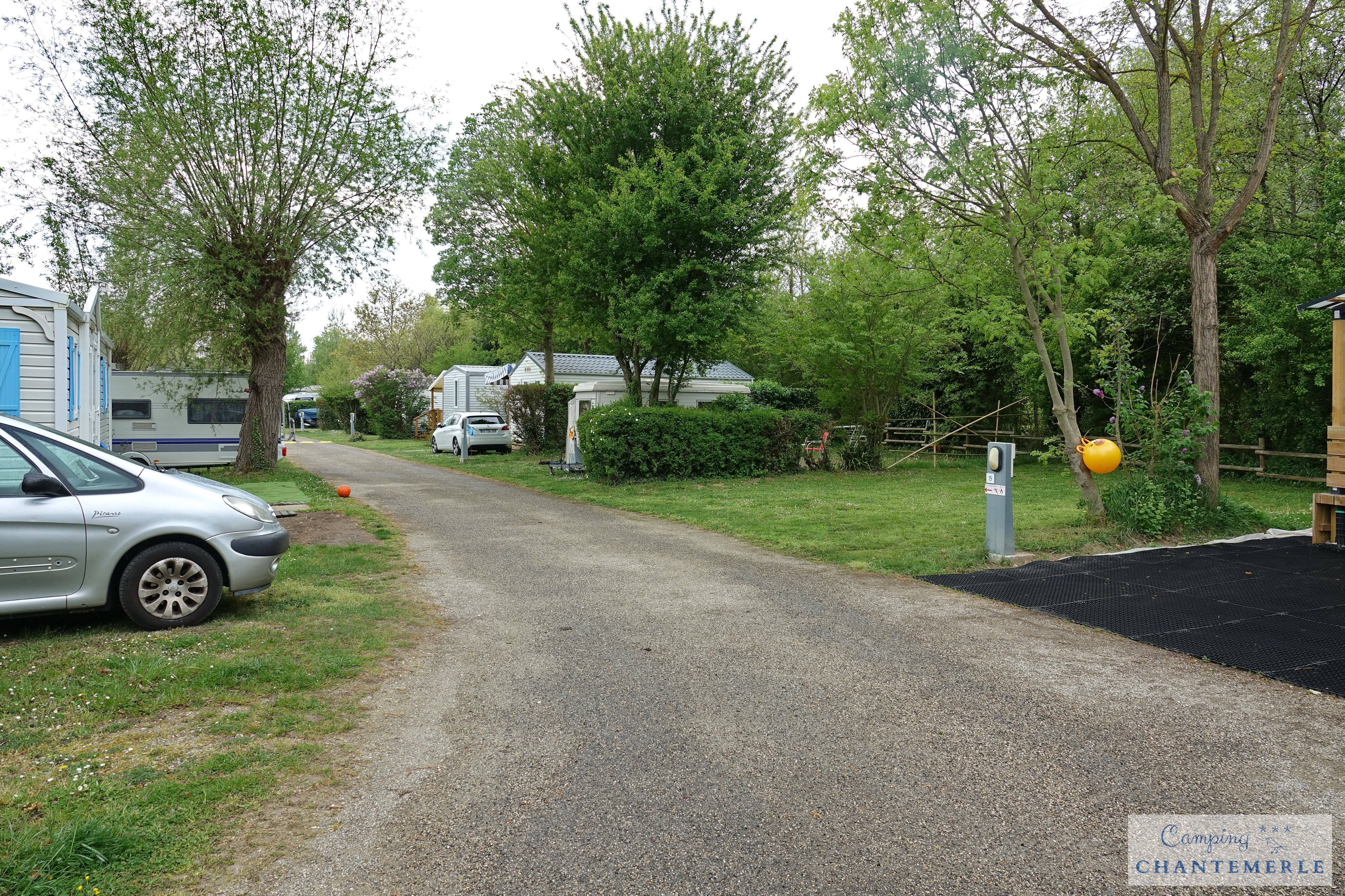 Camping cahntemerle 20 
