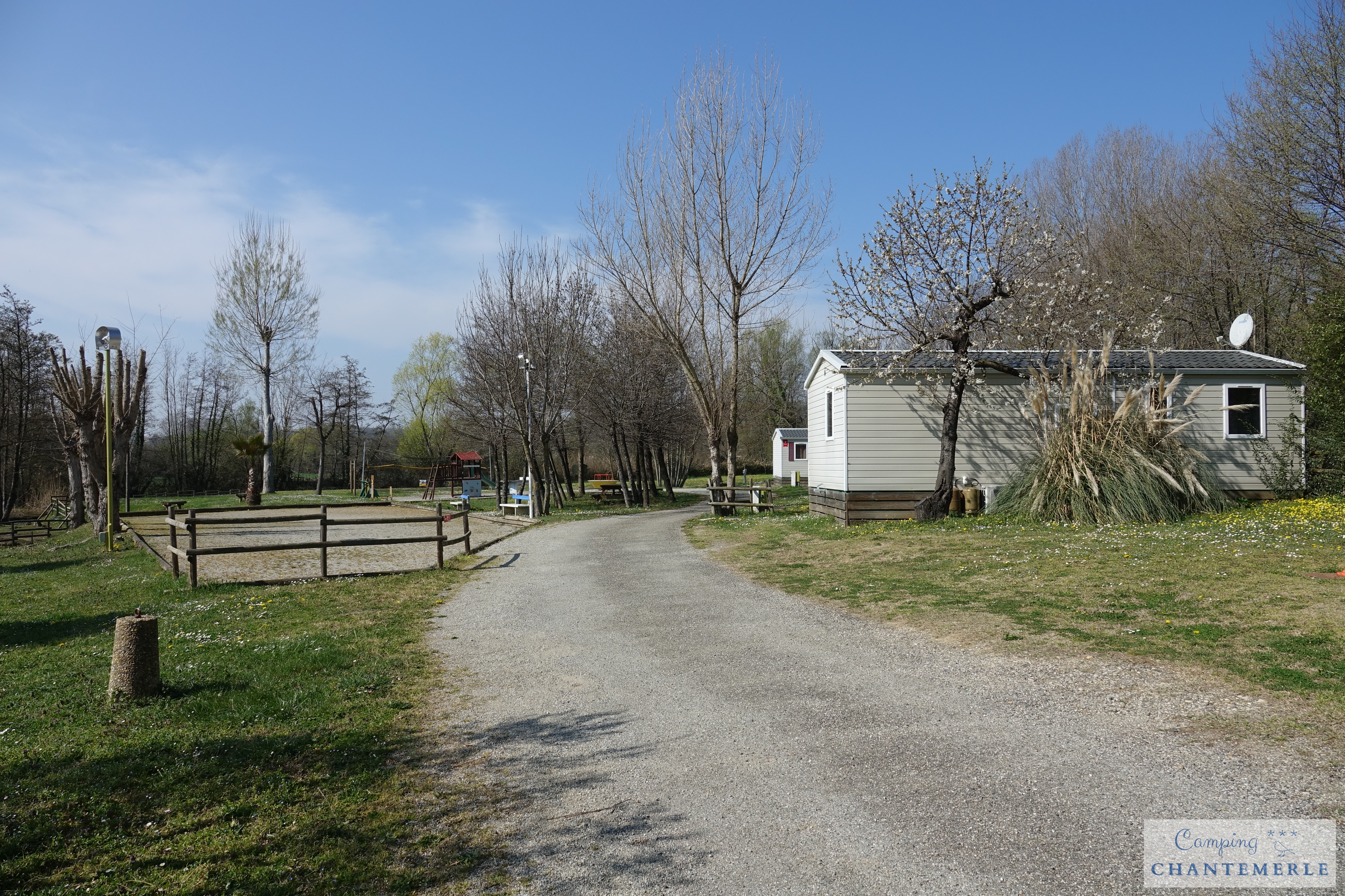 Camping cahntemerle 47 