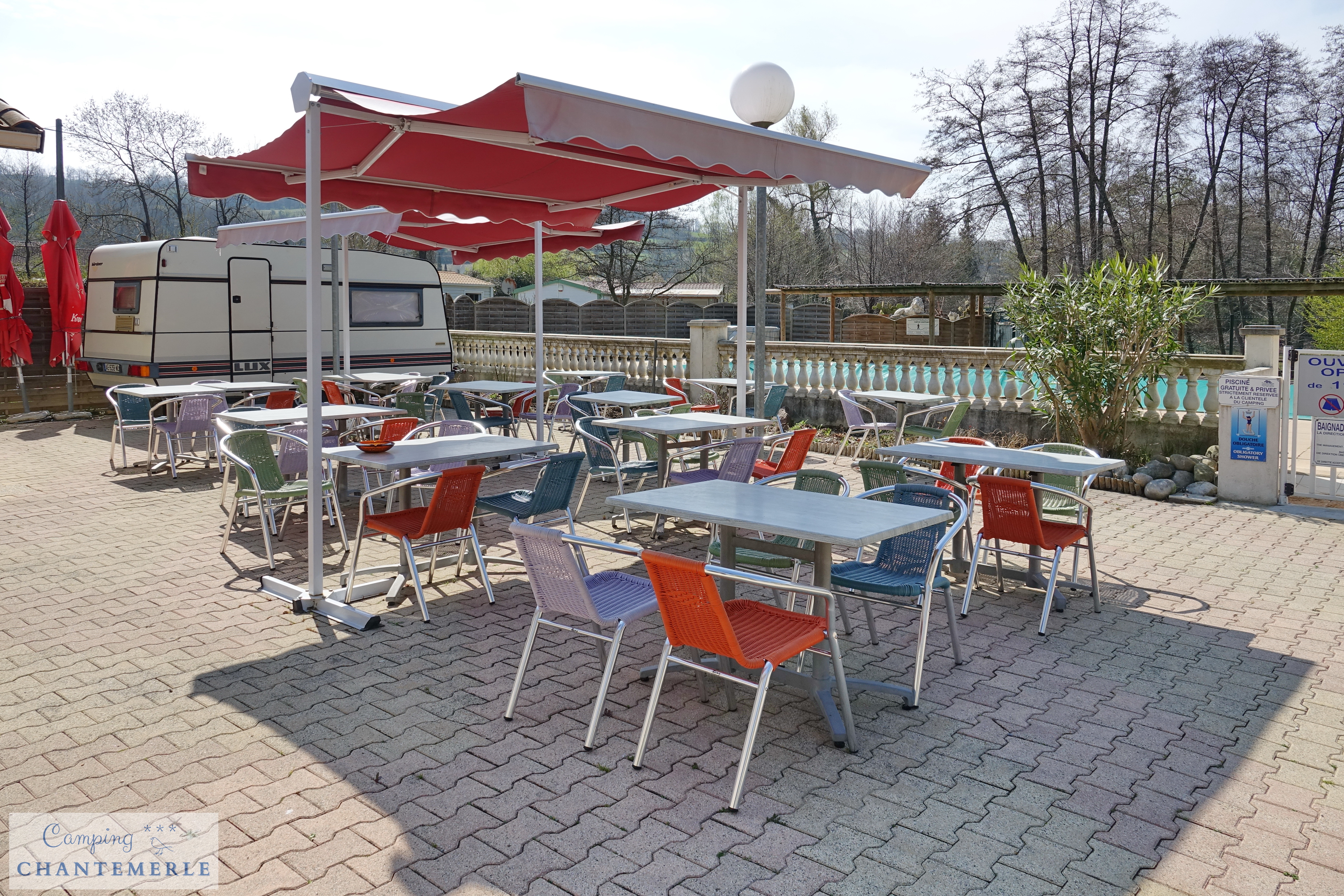 Camping cahntemerle 51 