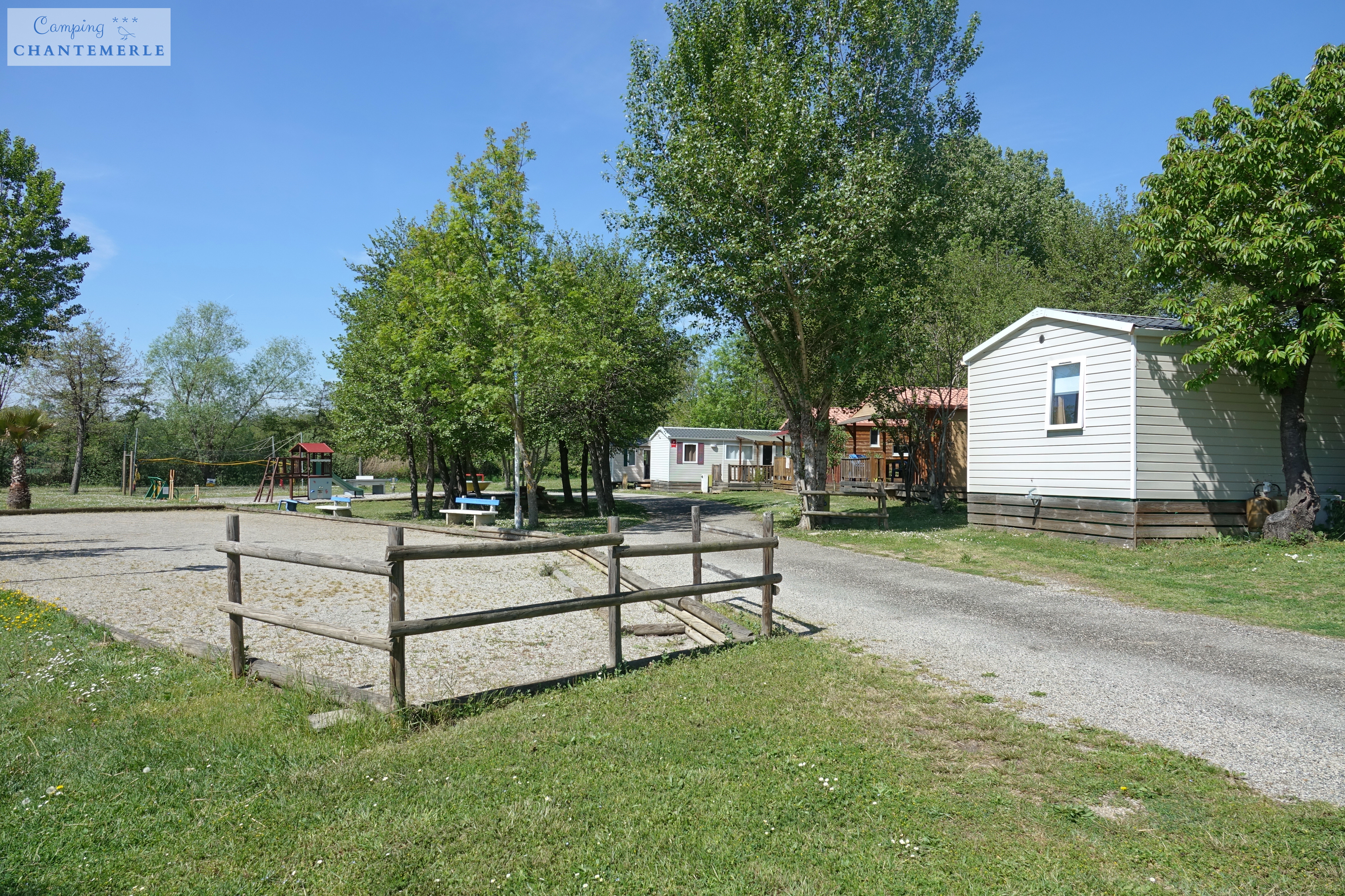 Camping chantemerle 9 