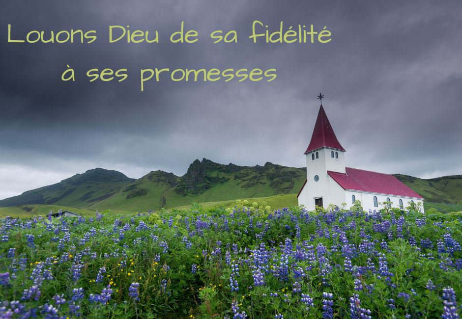 Louons dieu