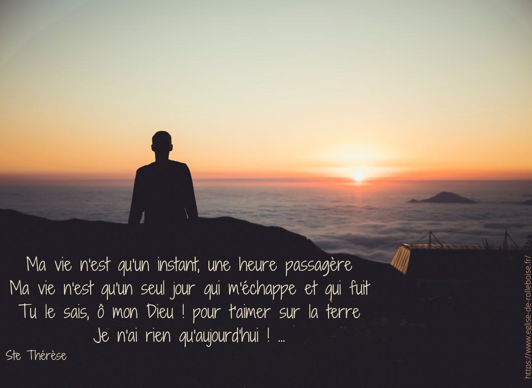 Ma vie n est qu un instant 