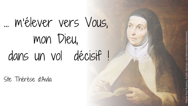  m elever vers vous mon dieu dans un vol decisif 