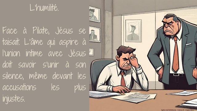 Face a pilate jesus se taisait 1 