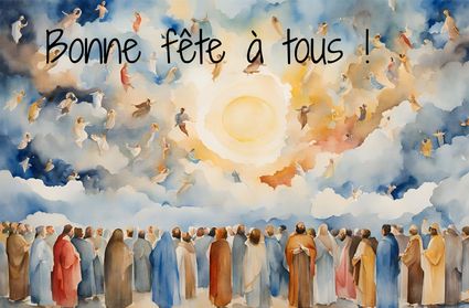 Bonne fete a tous 