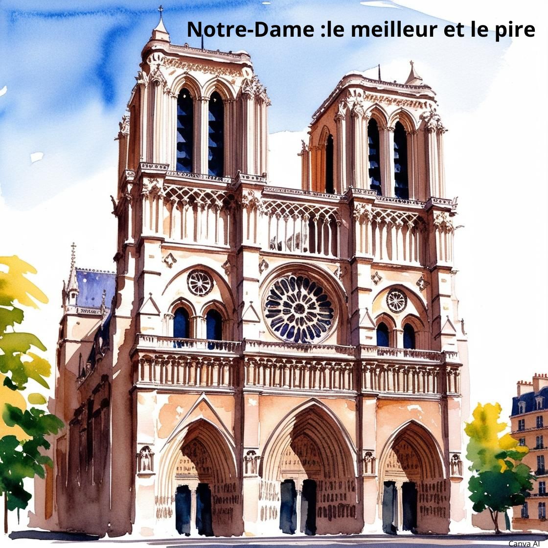 Notre-Dame : le meilleur et le pire