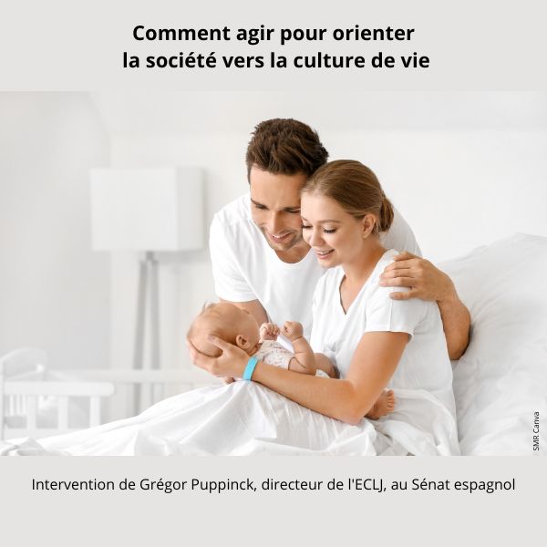 Comment agir pour orienter la société vers la culture de vie