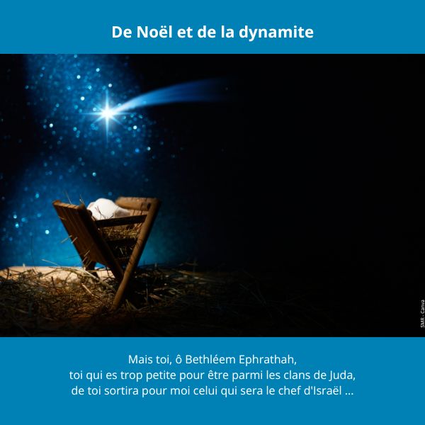 De Noël et de la dynamite