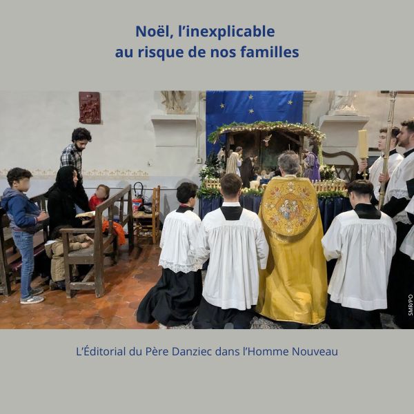 Noël, l’inexplicable au risque de nos familles 