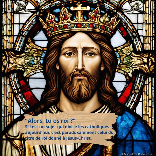 "Alors, tu es roi ?"