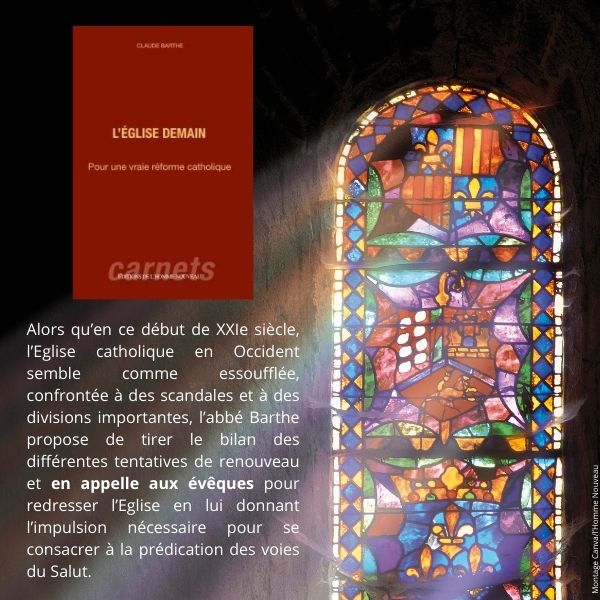 L'Eglise demain, pour une vraie réforme.