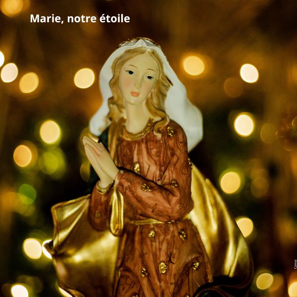 Marie, notre Étoile, le phare dans la nuit de nos vies