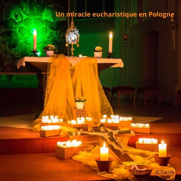 Un miracle eucharistique en Pologne