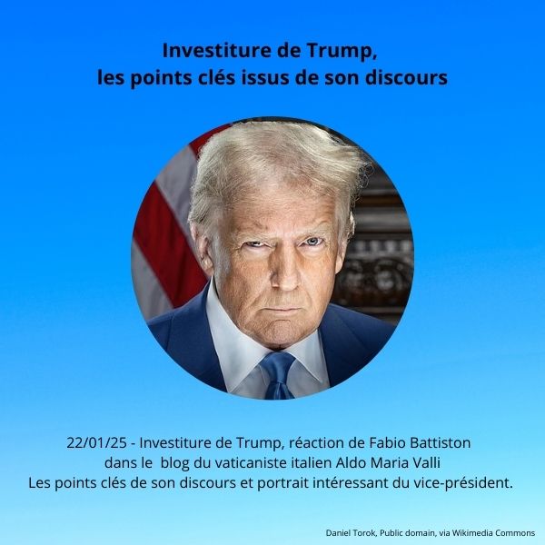 L’investiture de Trump.