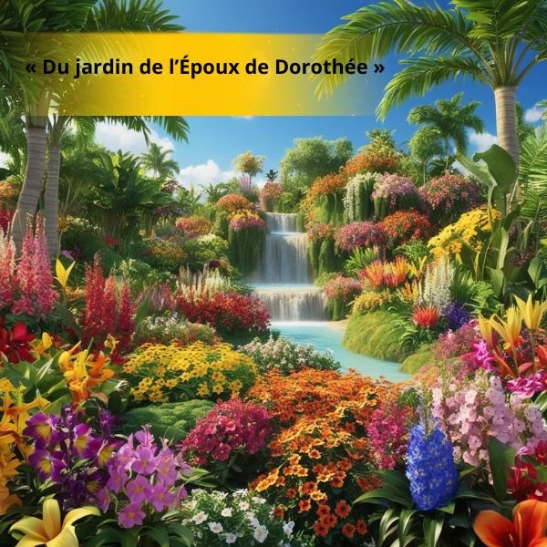 « Du jardin de l’Époux de Dorothée »