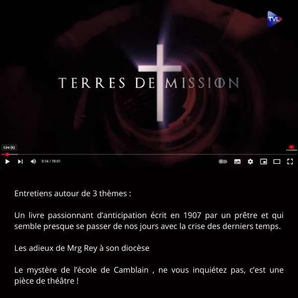 Terres de Mission n°398 - TVL