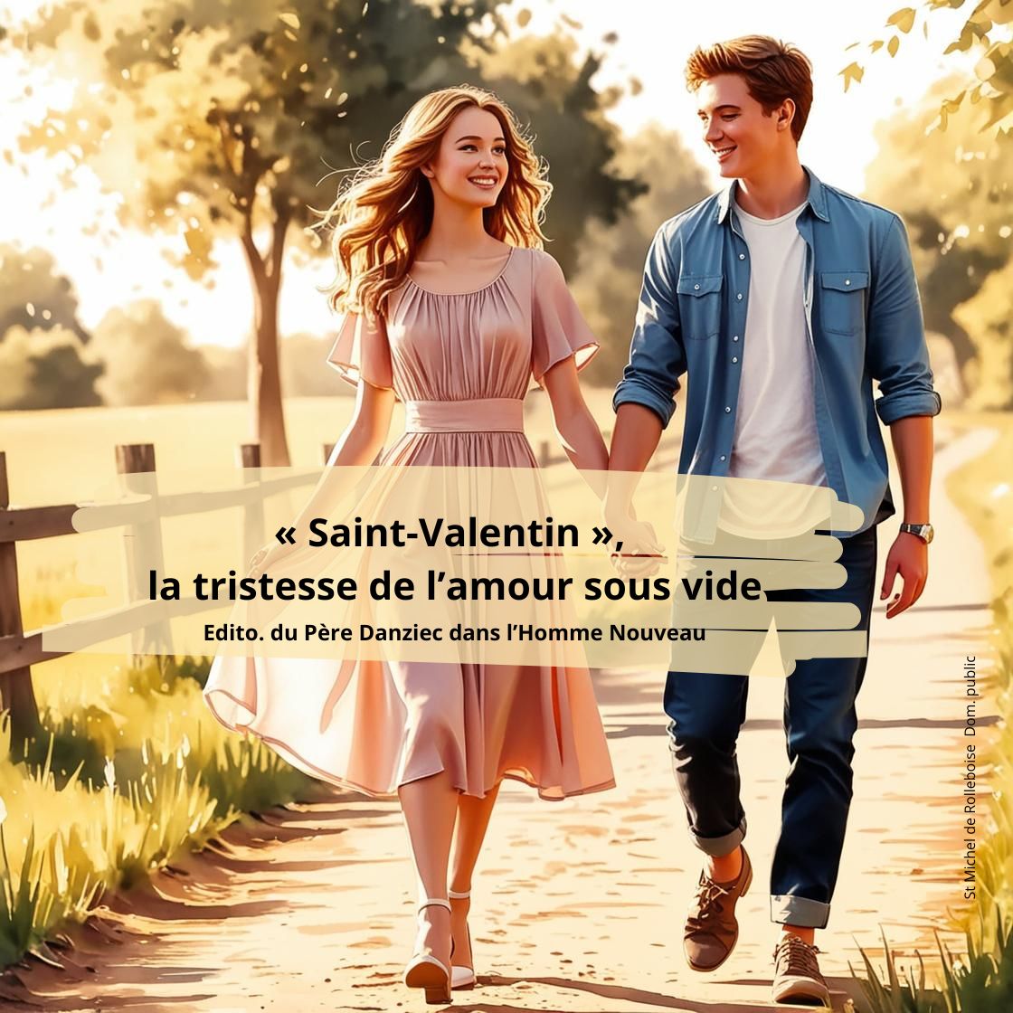 « Saint-Valentin », la tristesse de l’amour sous vide