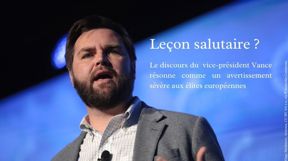 Leçon salutaire ?