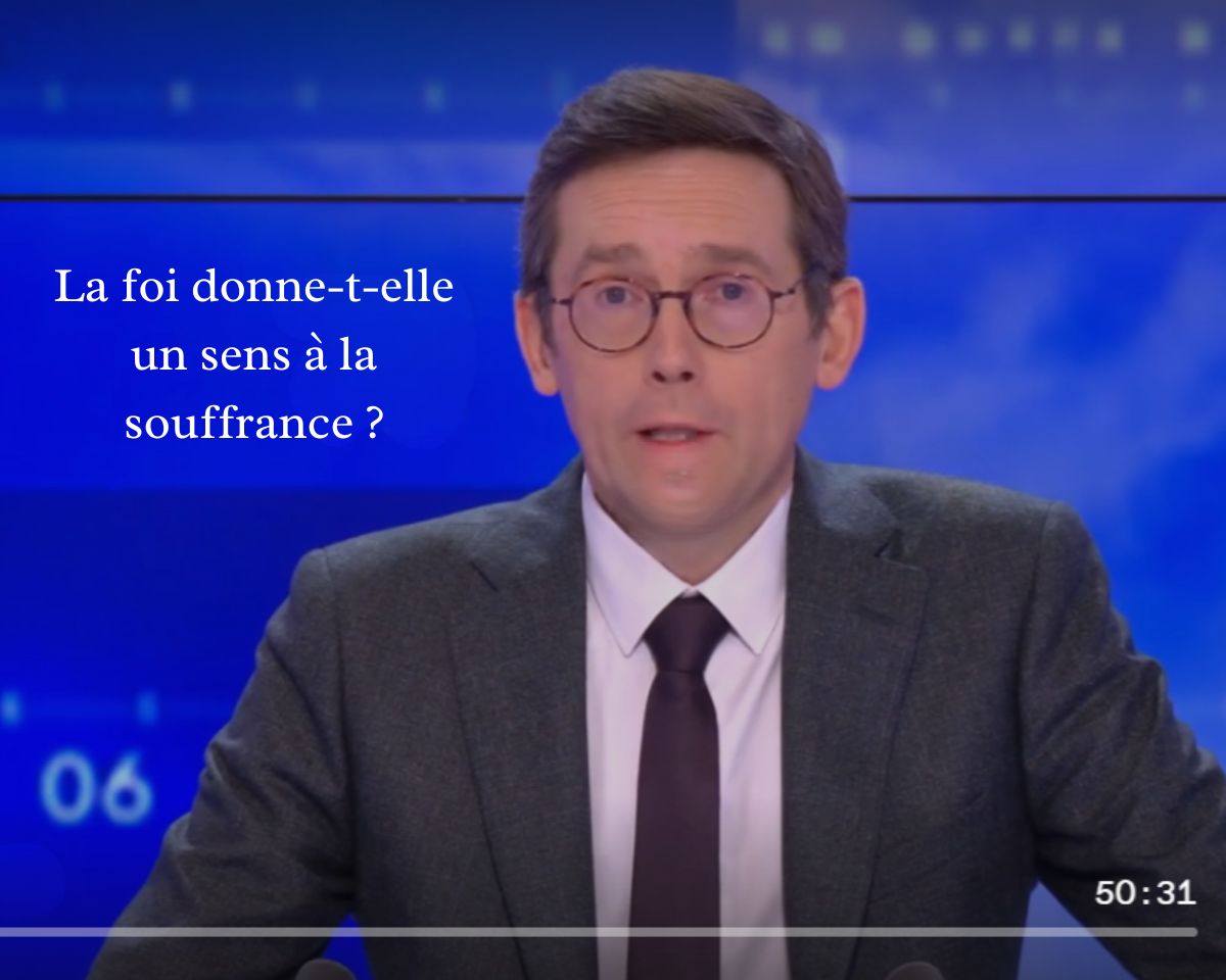 La foi donne-t-elle un sens à la souffrance ?