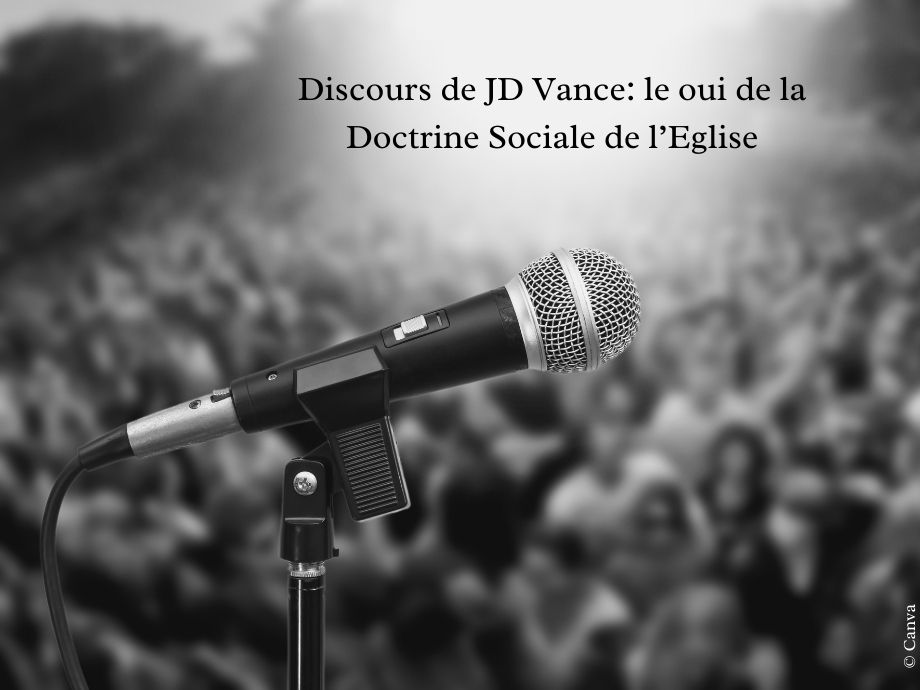 Le discours de Vance et le retour à la réalité