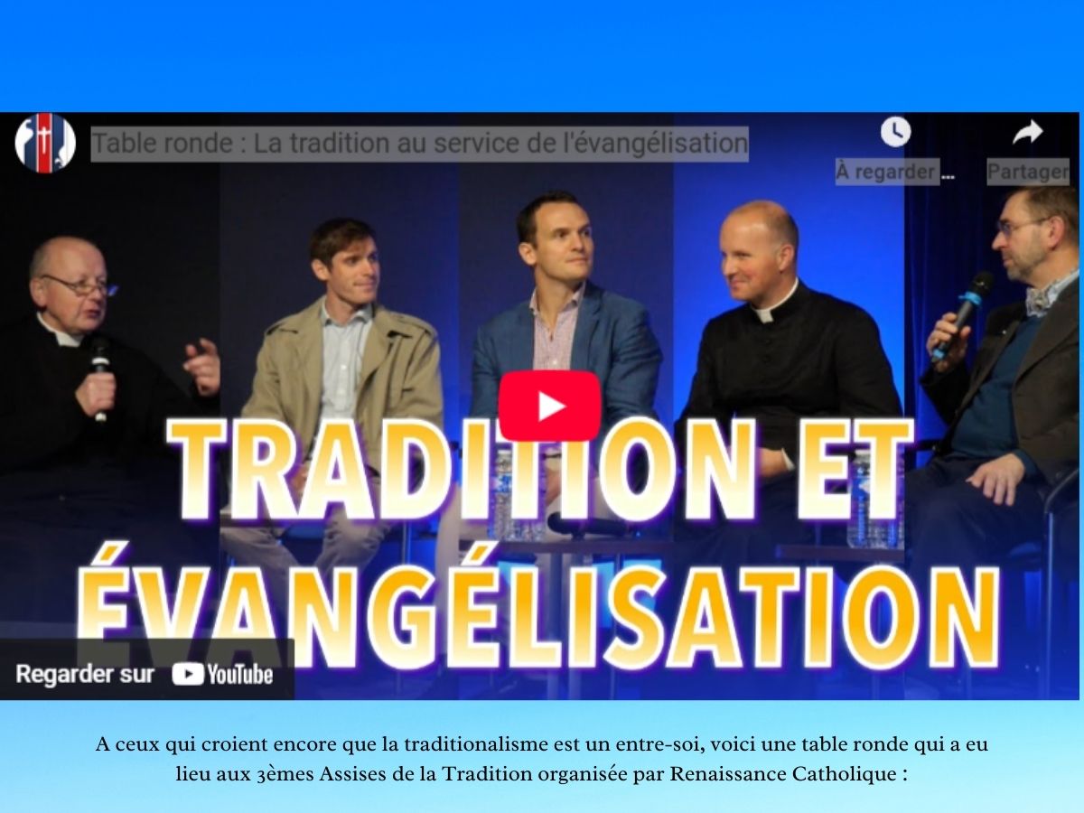 Tradition et Evangélisation