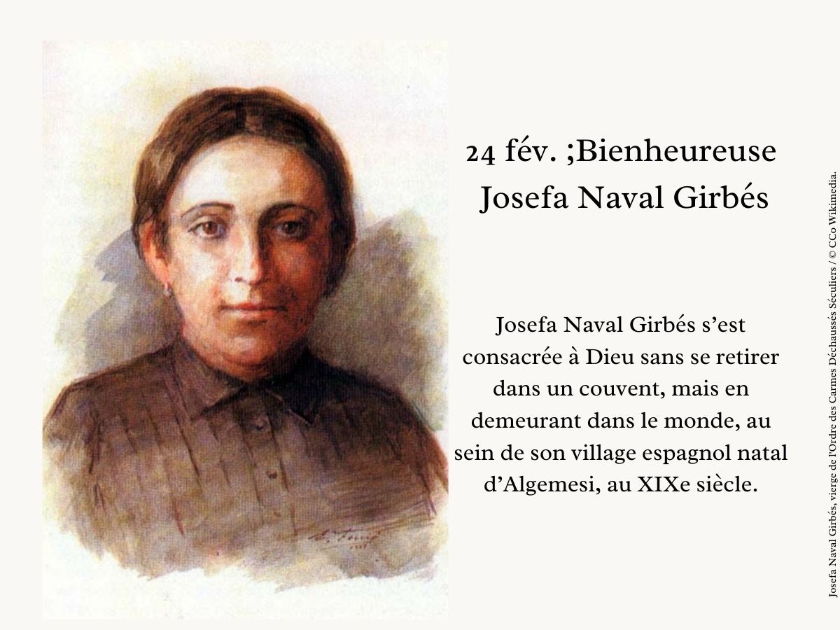  Bienheureuse Josefa Naval Girbés