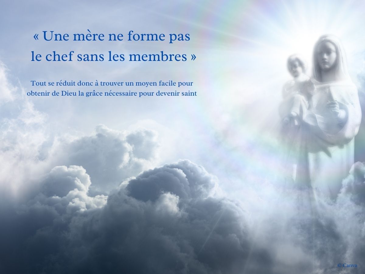 « Une mère ne forme pas le chef sans les membres »