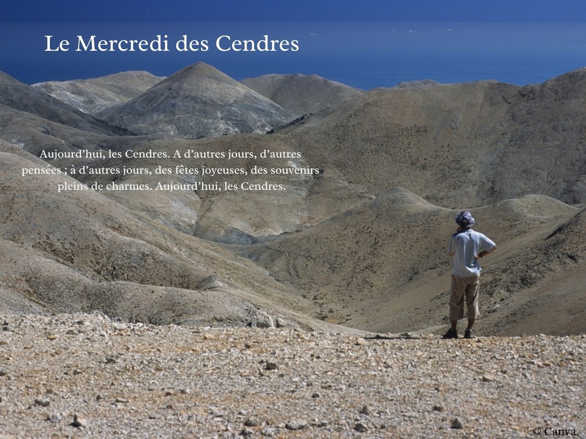 Le Mercredi des Cendres