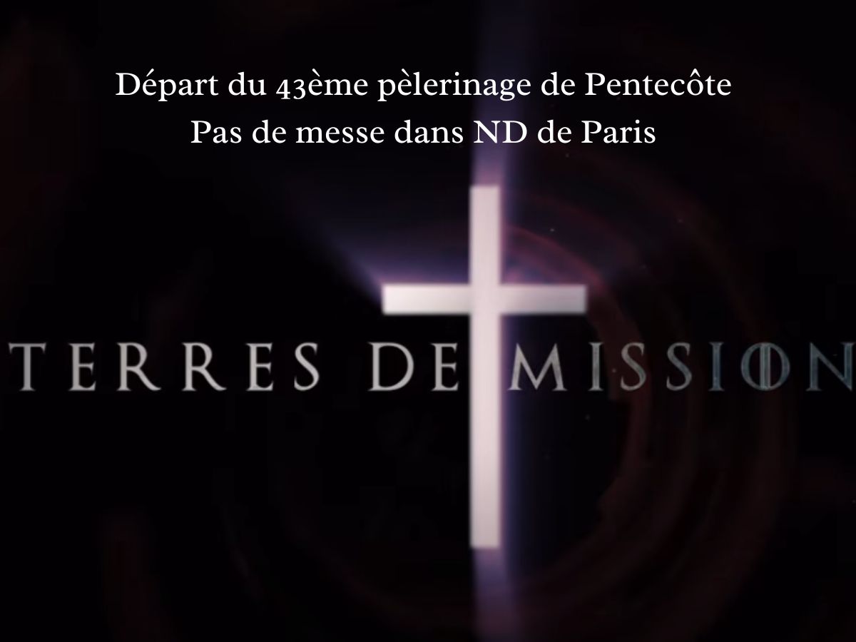 Pas de messe à ND de Paris !