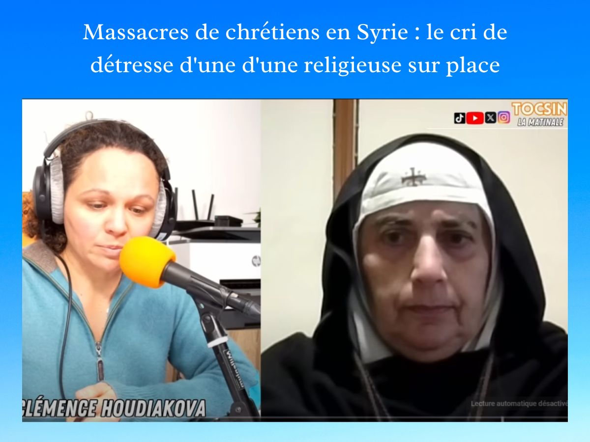 Massacres de chrétiens en Syrie